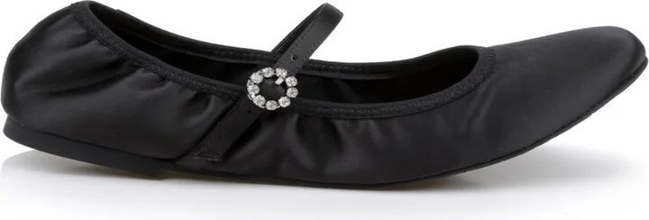 Jewel Badgley Mischka Kaya Ballerina Evening Flat - Image 6