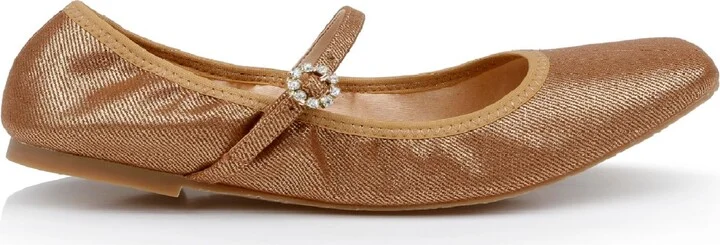 Jewel Badgley Mischka Kaya Ballerina Evening Flat - Image 10