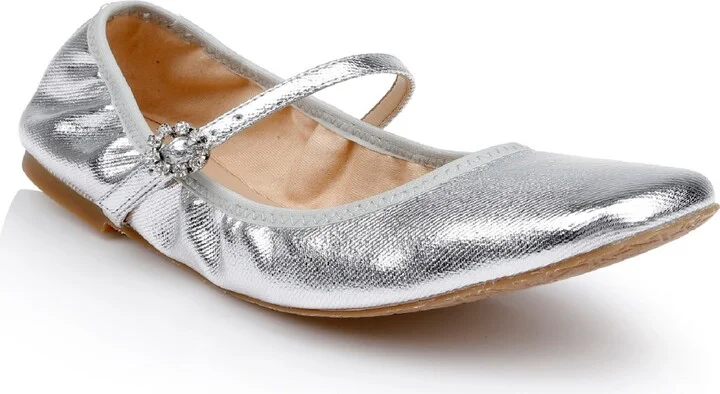 Silver Metallic Fabric