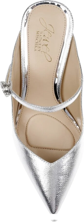 Jewel Badgley Mischka Kaylin Evening Mule - Image 4