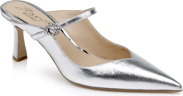Jewel Badgley Mischka Kaylin Evening Mule
