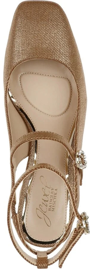 Jewel Badgley Mischka Keilani Maryjane Evening Pumps - Image 4