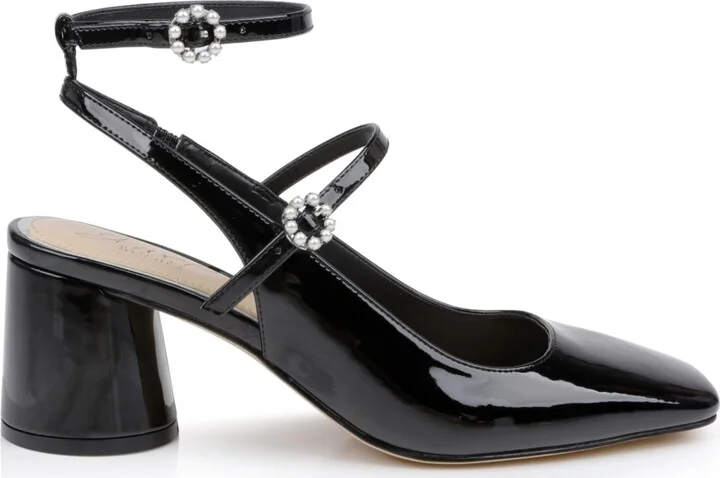 Jewel Badgley Mischka Keilani Maryjane Evening Pumps - Image 6