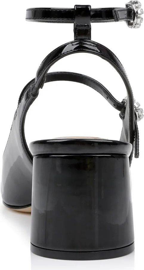 Jewel Badgley Mischka Keilani Maryjane Evening Pumps - Image 7