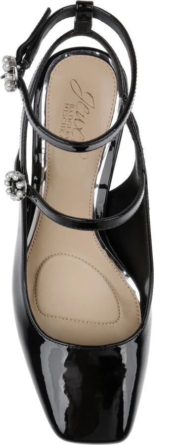 Jewel Badgley Mischka Keilani Maryjane Evening Pumps - Image 8