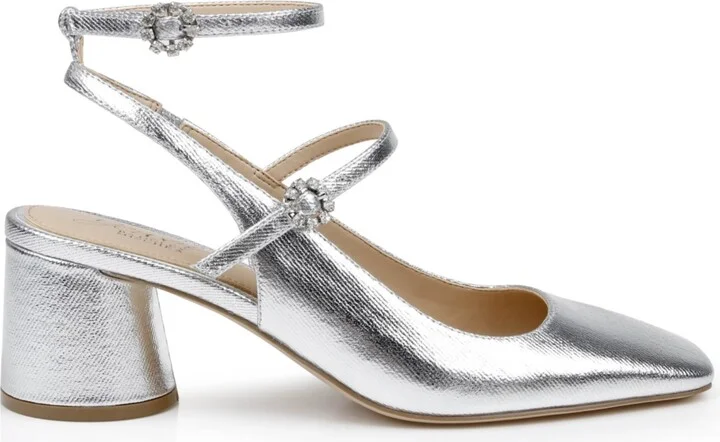 Jewel Badgley Mischka Keilani Maryjane Evening Pumps - Image 10