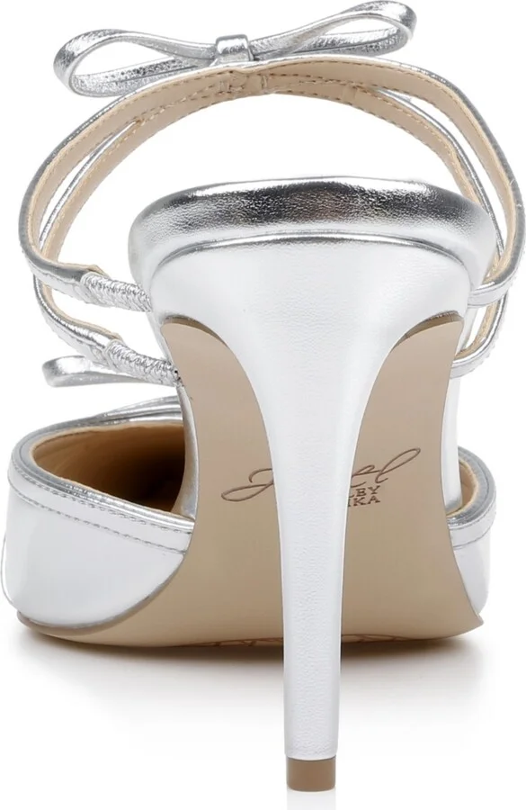 Jewel Badgley Mischka Klarise Ii Evening Mule - Image 3