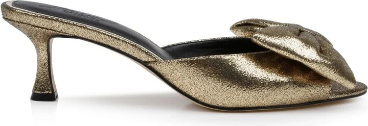 Jewel Badgley Mischka Kora Bow Slide Evening Sandal - Image 2
