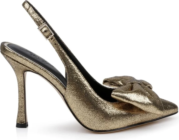Jewel Badgley Mischka Kourtnay Bow Evening Pump - Image 2