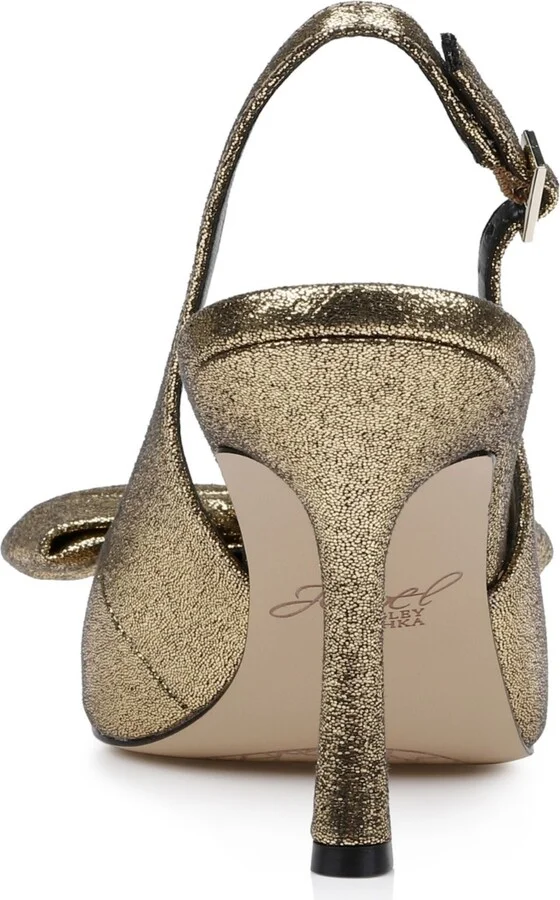 Jewel Badgley Mischka Kourtnay Bow Evening Pump - Image 3