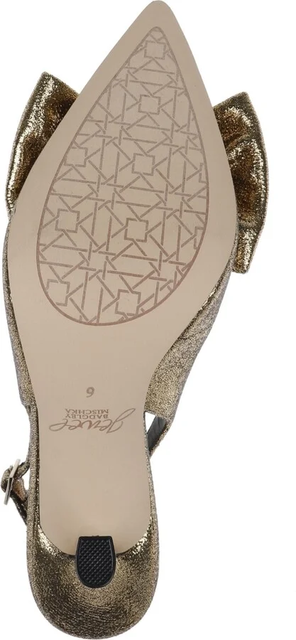 Jewel Badgley Mischka Kourtnay Bow Evening Pump - Image 5