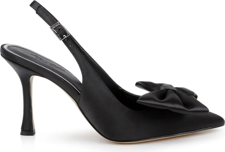 Jewel Badgley Mischka Kourtnay Bow Evening Pump - Image 7