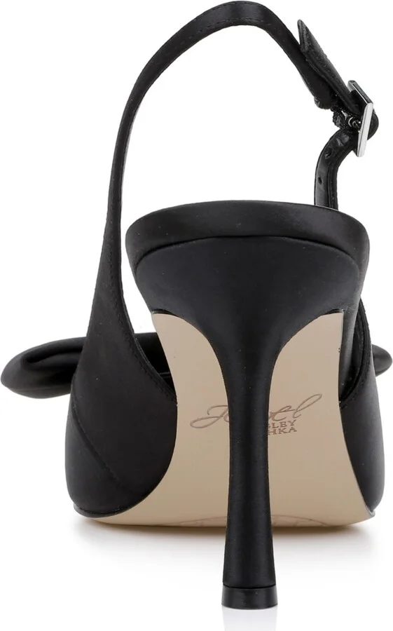 Jewel Badgley Mischka Kourtnay Bow Evening Pump - Image 8