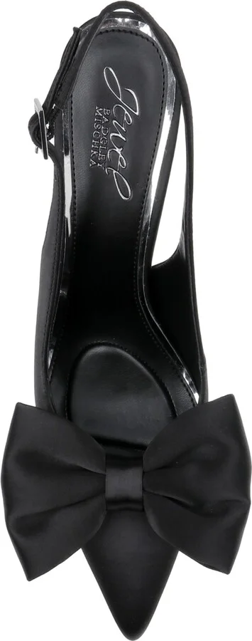 Jewel Badgley Mischka Kourtnay Bow Evening Pump - Image 9