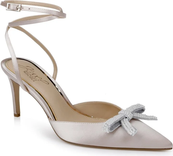 Jewel Badgley Mischka Kynlee Evening Pump