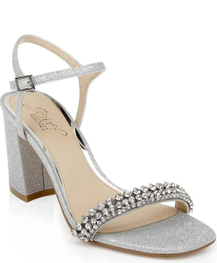 Jewel Badgley Mischka Lori Block Heel