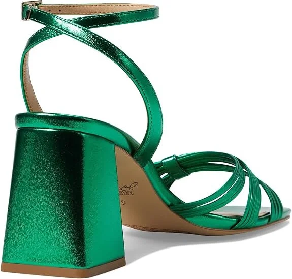 Jewel Badgley Mischka Michelle Women's Shoes Green : 6 M, Leather - Image 3