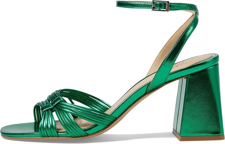 Jewel Badgley Mischka Michelle Women's Shoes Green : 6 M, Leather - Image 4