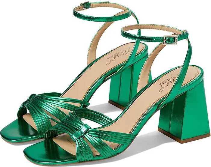 Jewel Badgley Mischka Michelle Women's Shoes Green : 6 M, Leather