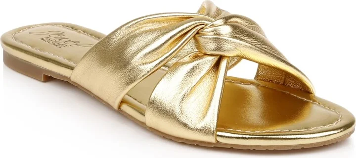 Gold Leather