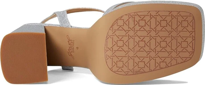 Jewel Badgley Mischka Rainbow Women's Shoes Silver : 7.5 M, Synthetic - Image 3