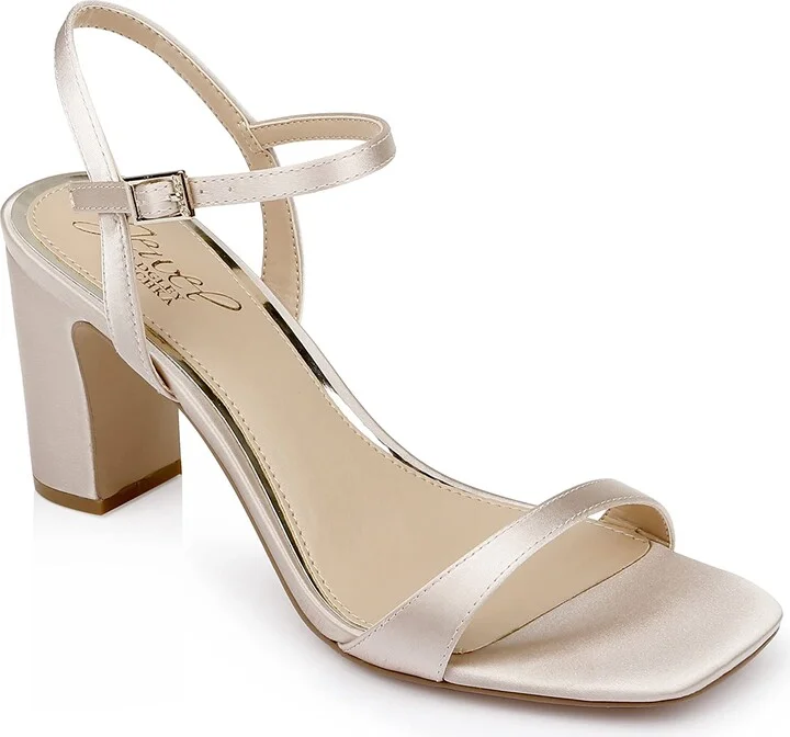 Jewel Badgley Mischka Rayla Block Heel Sandal