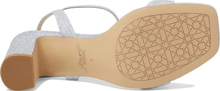 Jewel Badgley Mischka Rayla Women's Shoes Silver : 6 M, Synthetic - Image 3