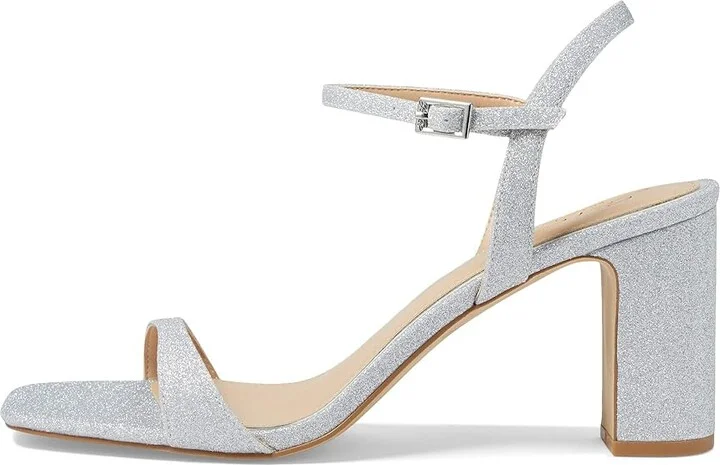 Jewel Badgley Mischka Rayla Women's Shoes Silver : 6 M, Synthetic - Image 5