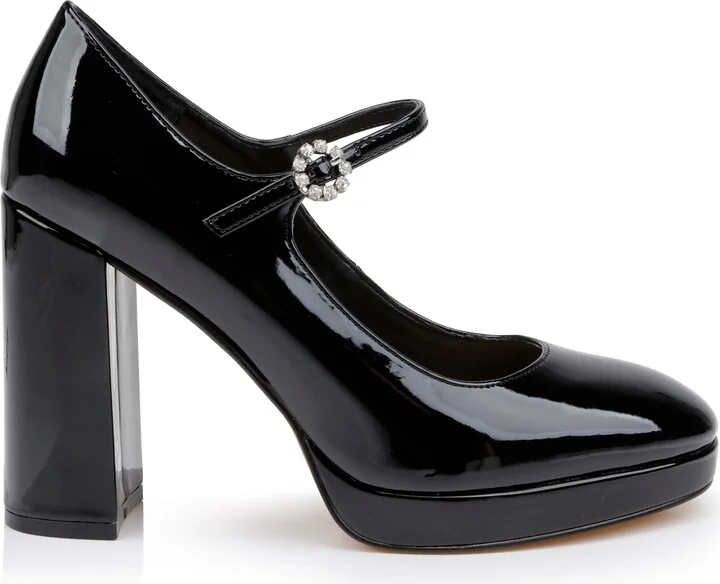 Jewel Badgley Mischka Trisha Mary Jane Platform Pumps - Image 2