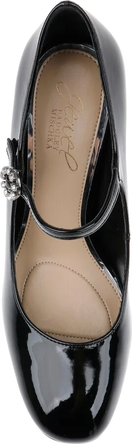 Jewel Badgley Mischka Trisha Mary Jane Platform Pumps - Image 4