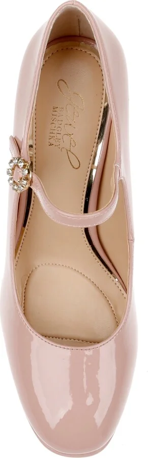 Jewel Badgley Mischka Trisha Mary Jane Platform Pumps - Image 9