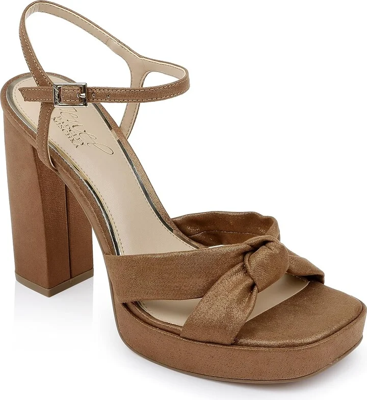 Jewel Badgley Mischka Valencia Platform Heels