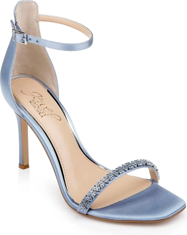 Steel Blue Satin