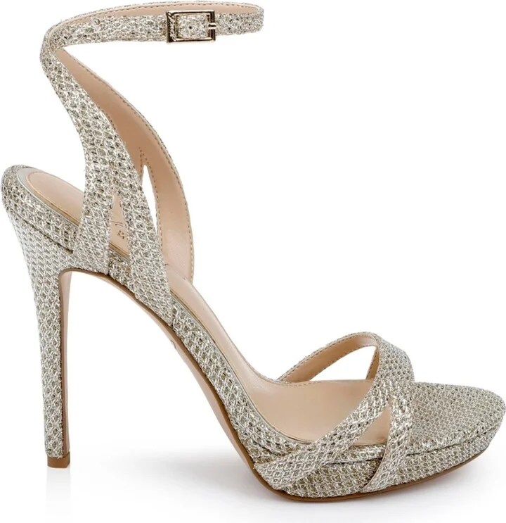 Jewel Badgley Mischka Women's Arianna Platform Stiletto Evening Sandals - Image 2
