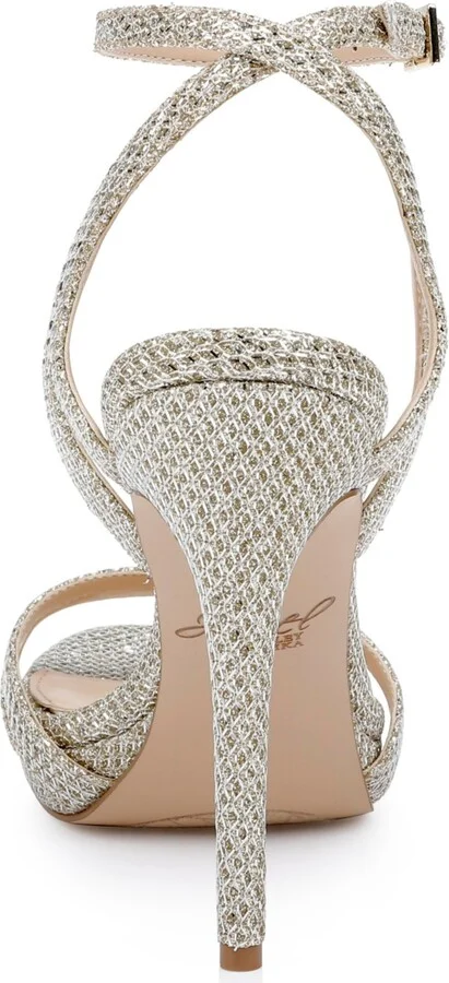 Jewel Badgley Mischka Women's Arianna Platform Stiletto Evening Sandals - Image 3