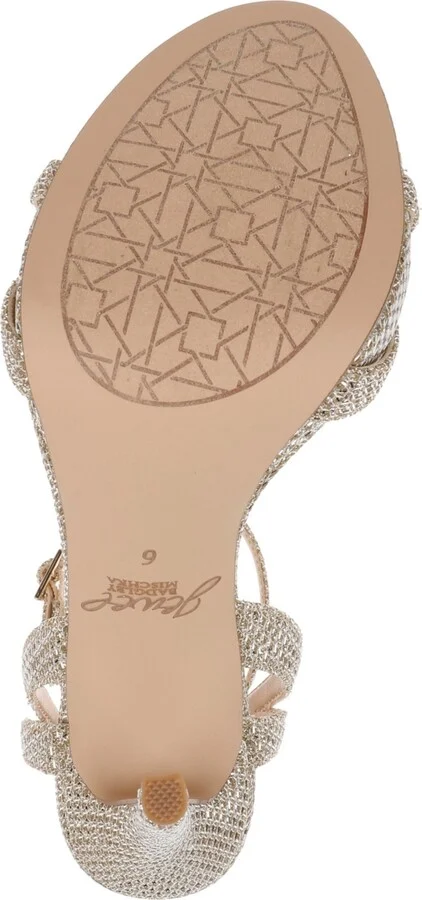 Jewel Badgley Mischka Women's Arianna Platform Stiletto Evening Sandals - Image 5