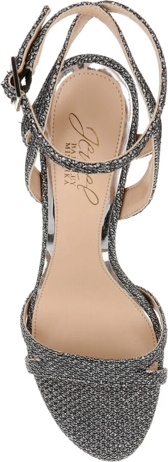 Jewel Badgley Mischka Women's Arianna Platform Stiletto Evening Sandals - Image 8