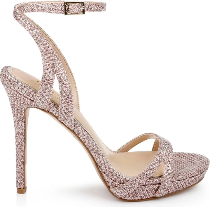 Jewel Badgley Mischka Women's Arianna Platform Stiletto Evening Sandals - Image 10