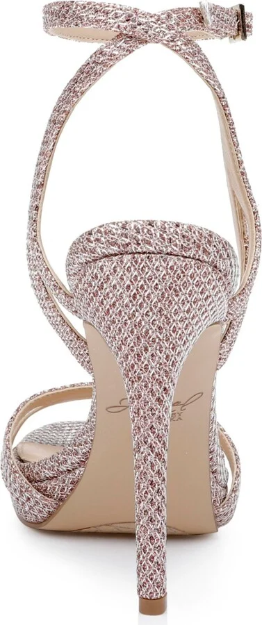 Jewel Badgley Mischka Women's Arianna Platform Stiletto Evening Sandals - Image 11