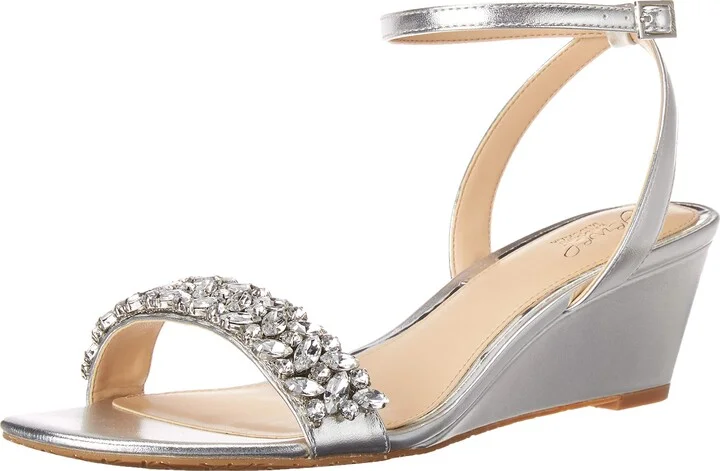 Jewel Badgley Mischka Women's BELLEVUE Sandal