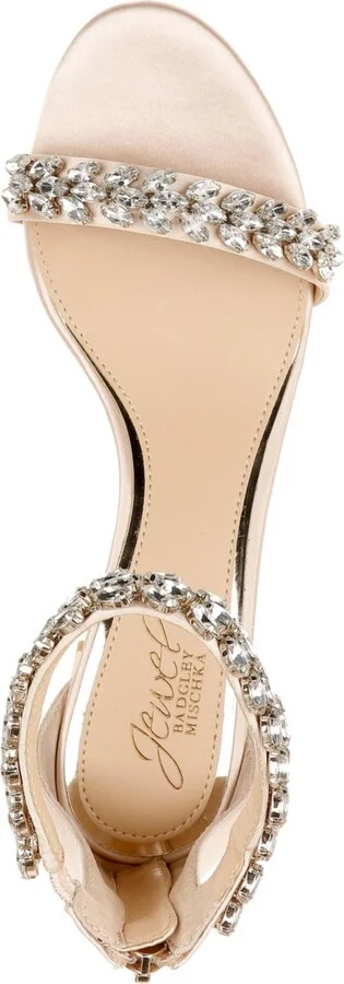 Jewel Badgley Mischka Women's Bronwen Block Heel Evening Sandals - Image 4