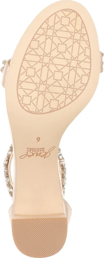 Jewel Badgley Mischka Women's Bronwen Block Heel Evening Sandals - Image 5