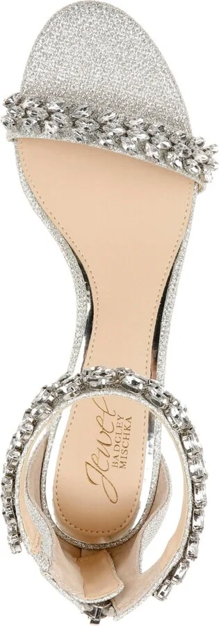 Jewel Badgley Mischka Women's Bronwen Block Heel Evening Sandals - Image 8