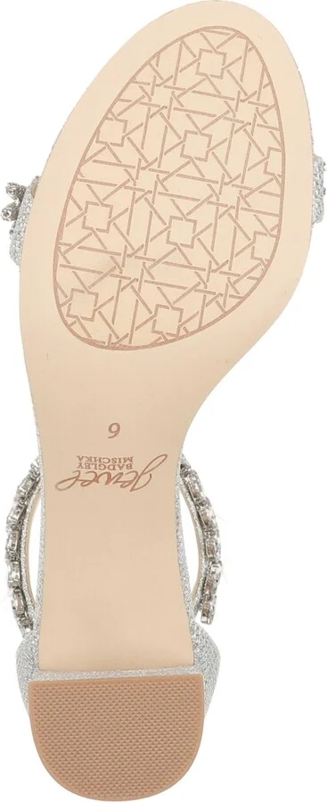 Jewel Badgley Mischka Women's Bronwen Block Heel Evening Sandals - Image 9
