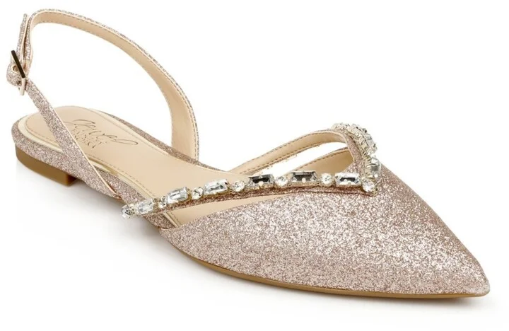 Rose Gold Glitter