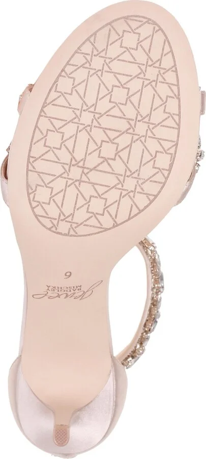 Jewel Badgley Mischka Women's Caroline Embellished Ankle Strap Evening Sandals - Image 8