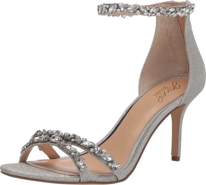Jewel Badgley Mischka Women's Caroline Heeled Sandal