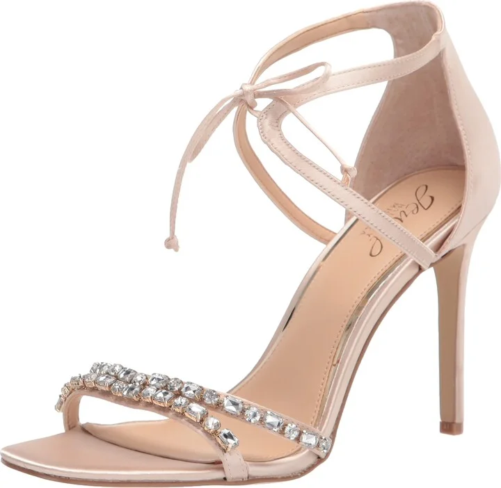 Jewel Badgley Mischka Women's Chandler Heeled Sandal