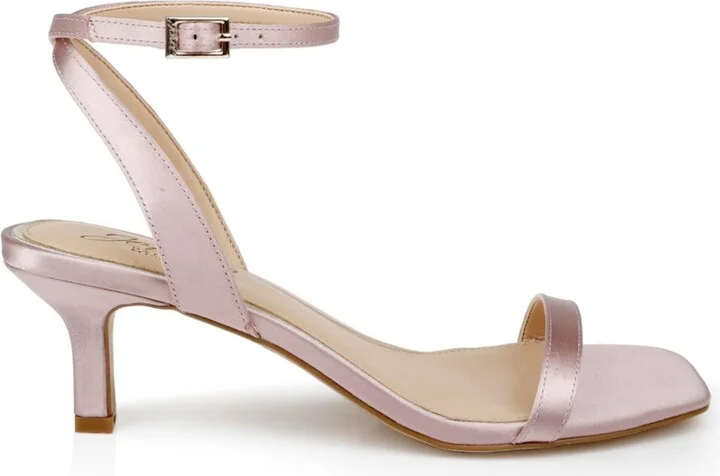 Jewel Badgley Mischka Women's Charisma Ii Kitten Heel Evening Sandals - Image 2