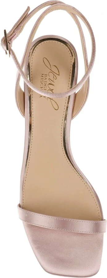 Jewel Badgley Mischka Women's Charisma Ii Kitten Heel Evening Sandals - Image 4